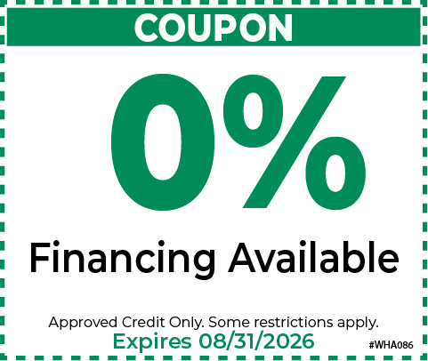 0% Financing Available Coupon 826