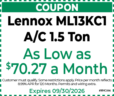 Ac Coupon Monthly