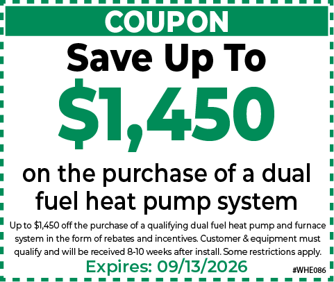Dual Fuel Heatpump Lennox Up To Savings 1450