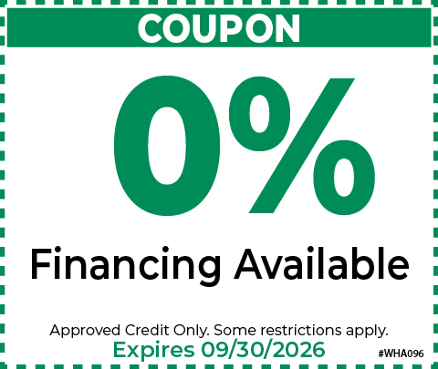 Financing Available Coupon 01