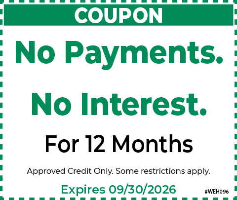 Financing Available Coupon 03