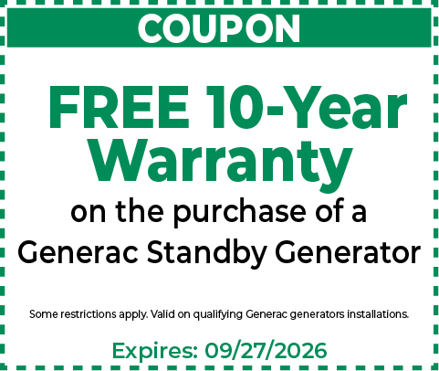 Generac Warranty Promo926
