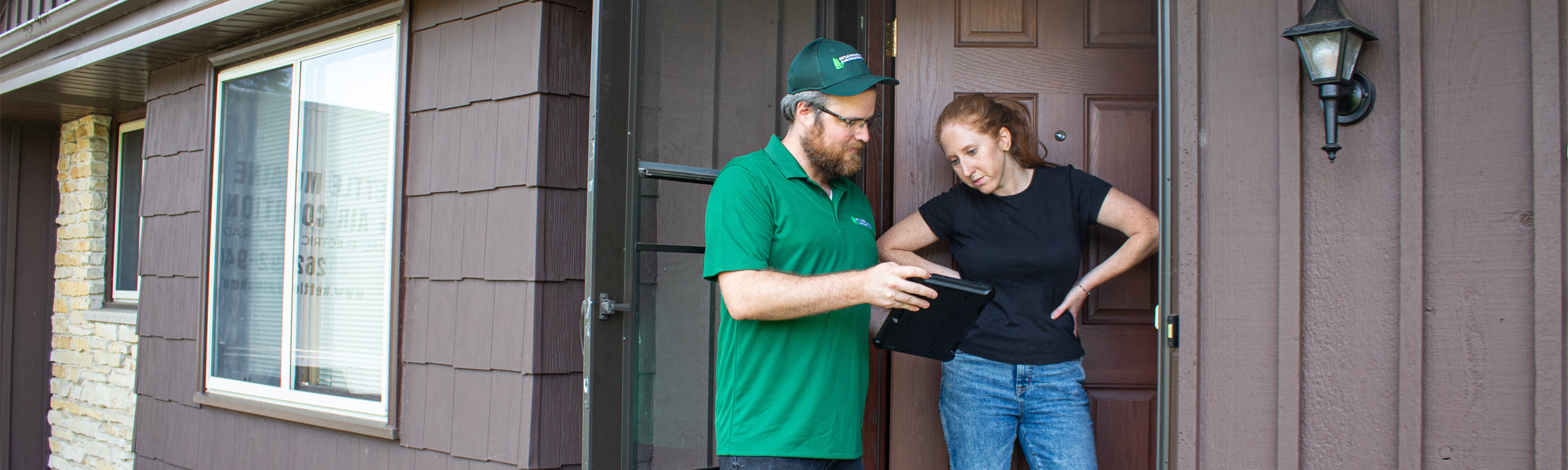 Kettle Moraine Heating Tech & Homeowner