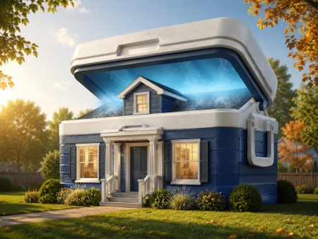 House that looks like a cooler